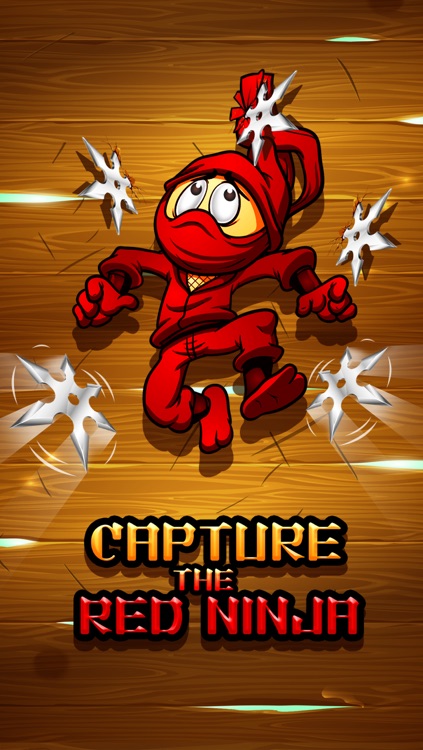 Capture The Red Ninja