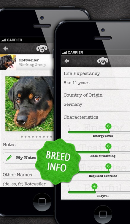 Dogs PRO - NATURE MOBILE - Dog Breed Guide and Quiz Game screenshot-3