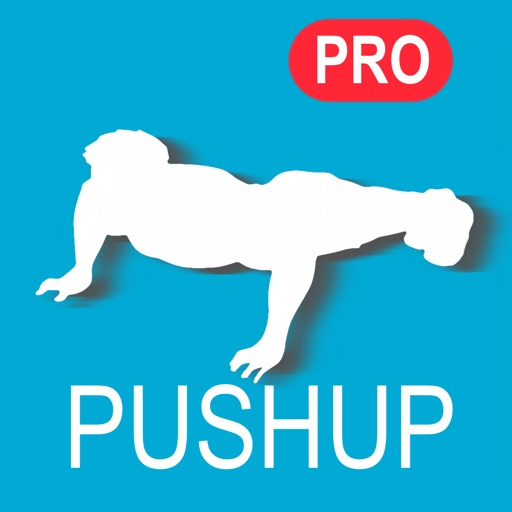 Push Ups Trainer Plus - 0 to 100 pushups icon