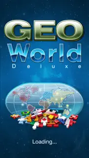 geo world deluxe - fun geography quiz with audio pronunciation for kids problems & solutions and troubleshooting guide - 4