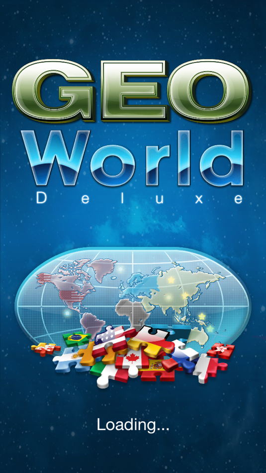 Geo World Deluxe - Fun Geography Quiz With Audio Pronunciation for Kids - 1.8 - (iOS)