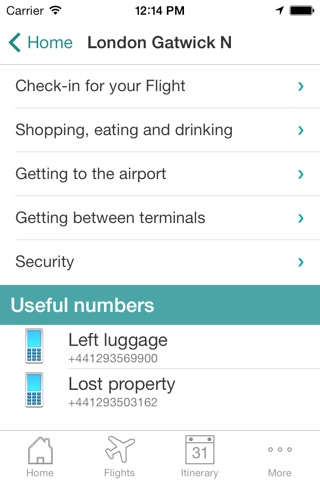 Gatwick Airport Guide screenshot 2