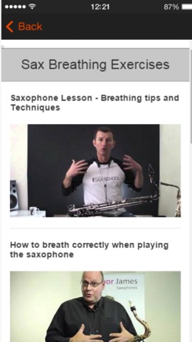 Saxophone Tutorials and Lessons For Beginnersのおすすめ画像4