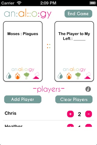 Analogy - The Fun Party Game of This is to This like That is to That screenshot 2