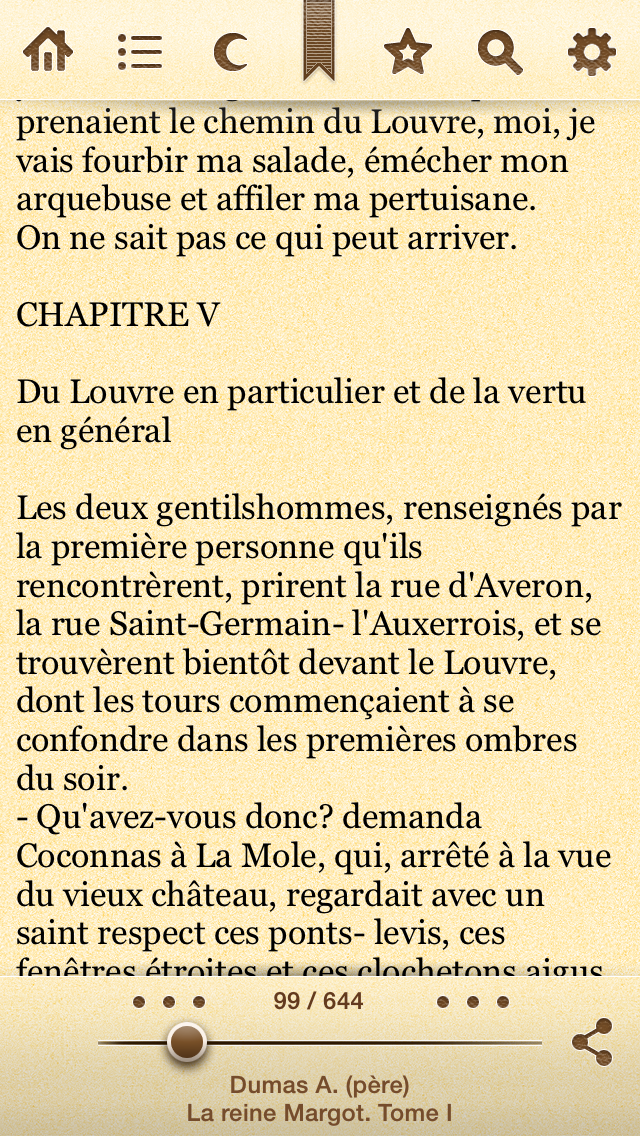 Screenshot #3 pour Bibliothèque à Domicile - La Littérature Française - 1100 Livres