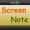 Screen Note Maker
