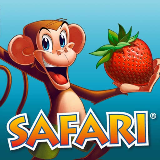 Safari charader Icon