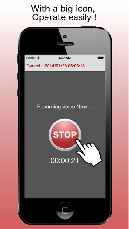 RecNow -record your conversations in mp3 format-