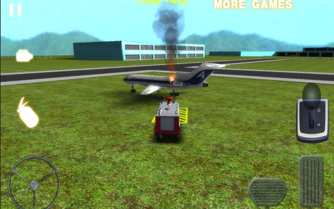 Airport Fire Truck Simulator screenshot 3