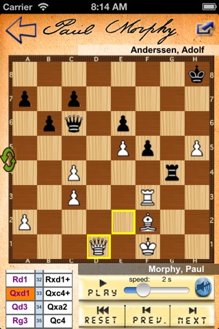 Chess Legend - Paul Morphy Game Collection screenshot 4