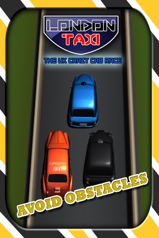 London Taxi - The 3D UK Crazy Cab Race screenshot 3