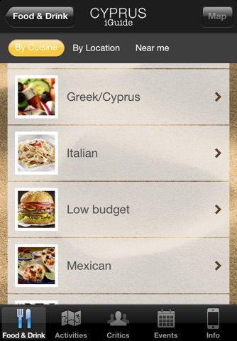 Cyprus iGuide screenshot 3