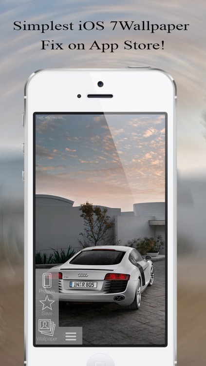 Wallpaper Fix and Fit - Resize any background for iOS 7 home screen