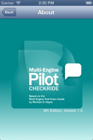 Multi-Engine Pilot Checkride screenshot 2