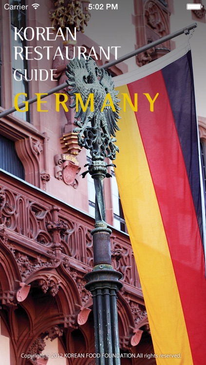 Korean Restaurant Guide Germany By Korean Food