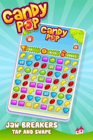 Candy Pop - Addictive Match 3 Puzzle adventure Mania screenshot 4