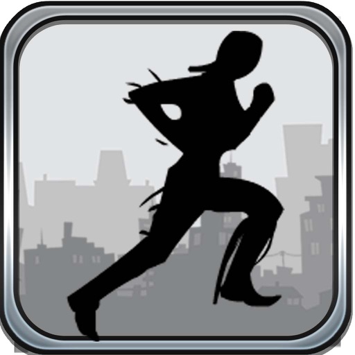 A Back flip Vector Run Dash - Runner Ninja Agent Free Game icon