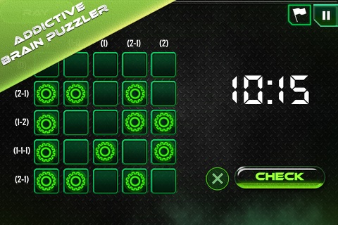 Grid Puzzle Logic Game - Nonogram/Picross Pixel Puzzle Games