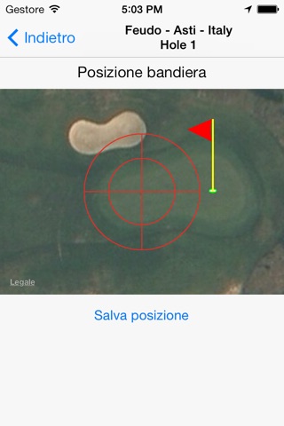 GolfSpeechDistance screenshot 2