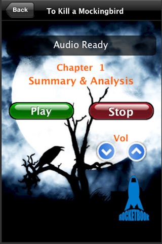 Audio-To Kill a Mockingbird Study Guide for iPad screenshot 2