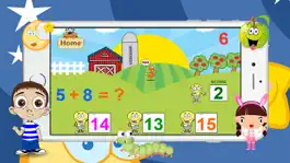 Game screenshot Math For Kids - free games educational learning and training hack