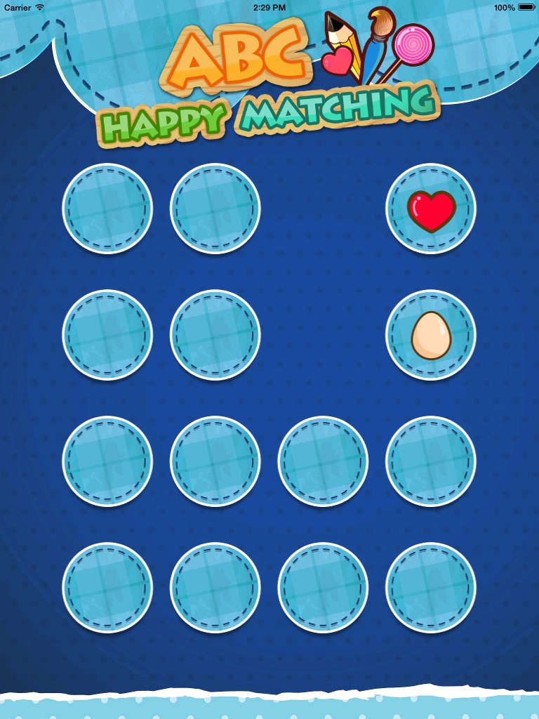 ABC Happy Matching HD screenshot 4