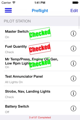 Preflight Mobile R-66 screenshot 2