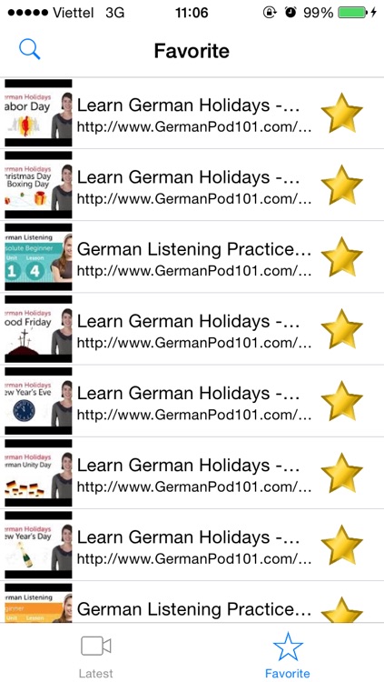 Learn German in Videos