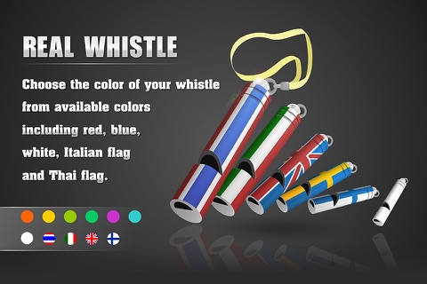 Real Whistle screenshot 4