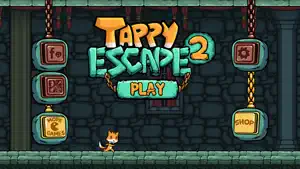 Tappy Escape 2 - Free Adventure Running Game for Kids screenshot #2 for iPhone