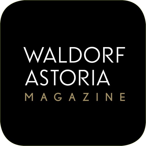 Waldorf Astoria Magazine icon