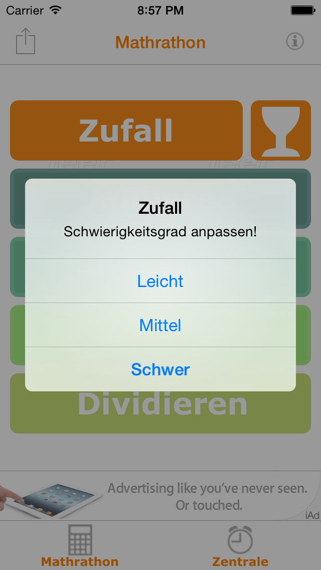 Screenshot #2 pour Mathrathon