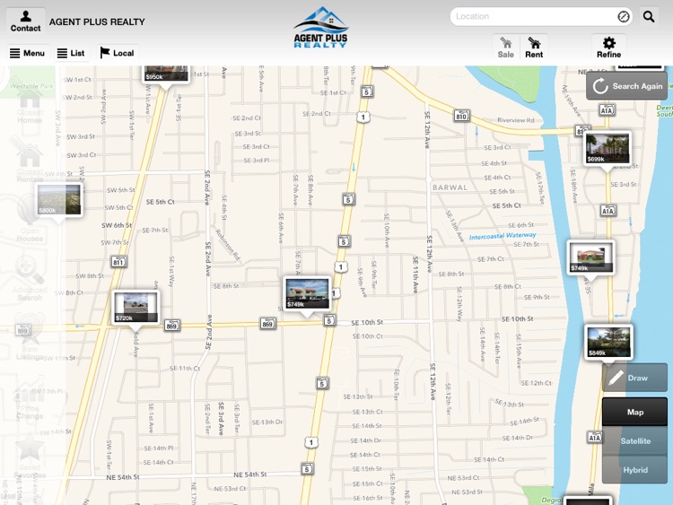 Agent Plus Realty - Search Homes for Sale for iPad