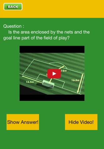 Football Rules Quiz screenshot 4