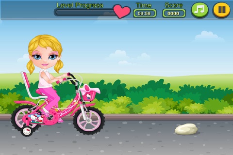 Baby Bicycle Ride 2 screenshot 3