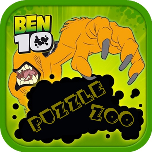 Ben 10 Puzzle zoo+ icon