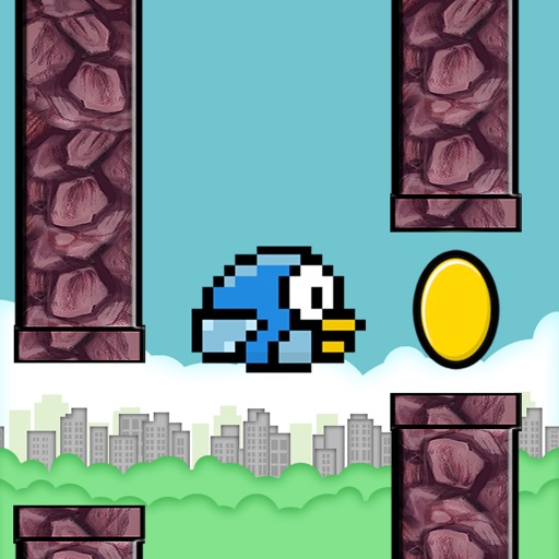 Flappy Coins Collector iOS App