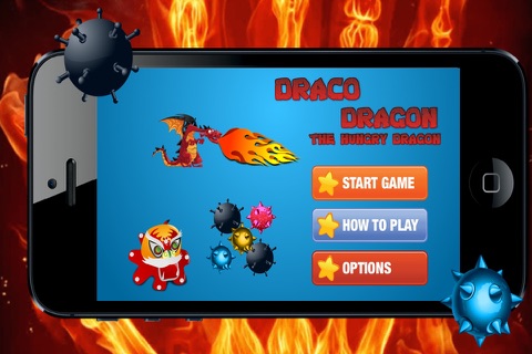 Draco Dragon - Fire Breathing and Cluster Bomb Game screenshot 3