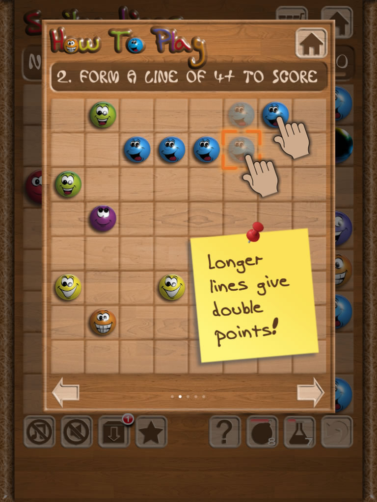 Smiley Lines Classic – Emoji Logic Game