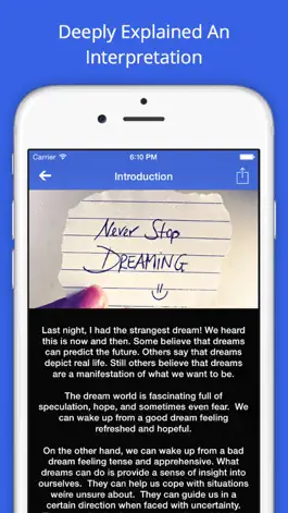 Game screenshot iDreams Pro - Dreams Interpretation Guide hack