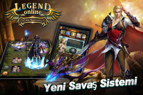 Legend Online (Türkçe) screenshot 2