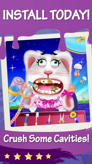 Easter Bunny Dentist Escape - My Cool Virtual Pet Doctor For(圖3)-速報App
