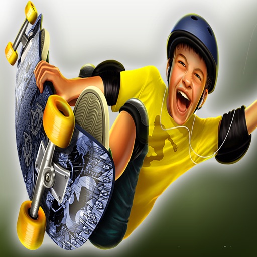 Street Skater 3D Free Icon