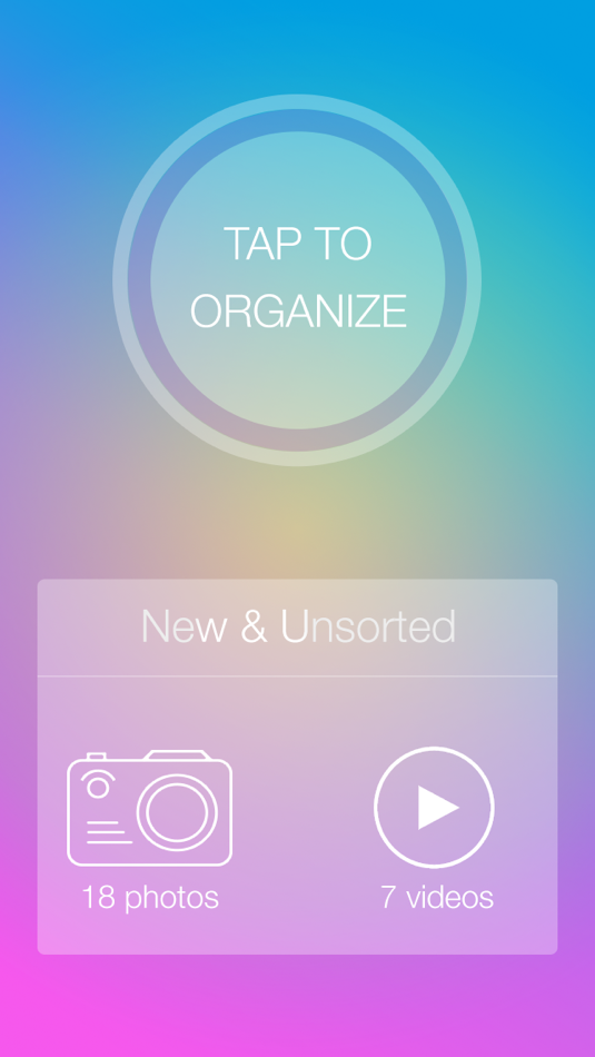 Albums - organize your photos and videos - 1.0 - (iOS)