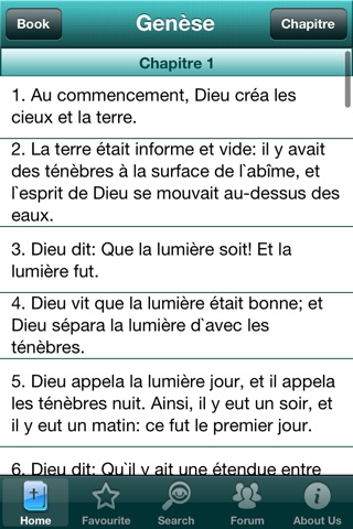 The French Bible screenshot 3