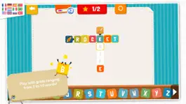 Game screenshot KidEWords - Crossword puzzles for kids apk