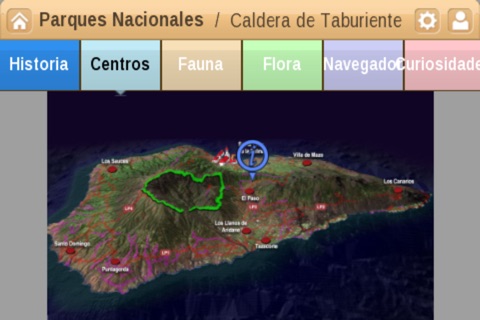 Caldera de Taburiente Parque Nacional screenshot 2