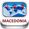 Macedonia Guide & Map - Duncan Cartography