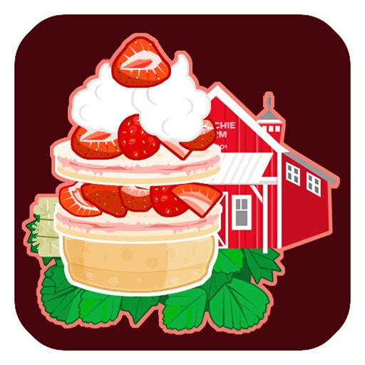 Strawberry Shortcake Farm Berries icon