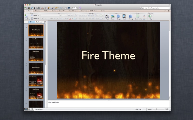 Motion Templates for MS PowerPoint Presentations